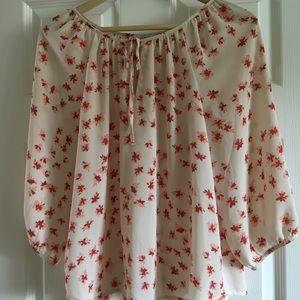 Loft flower blouse